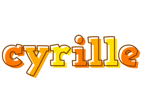 Cyrille desert logo