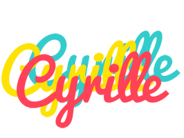 Cyrille disco logo