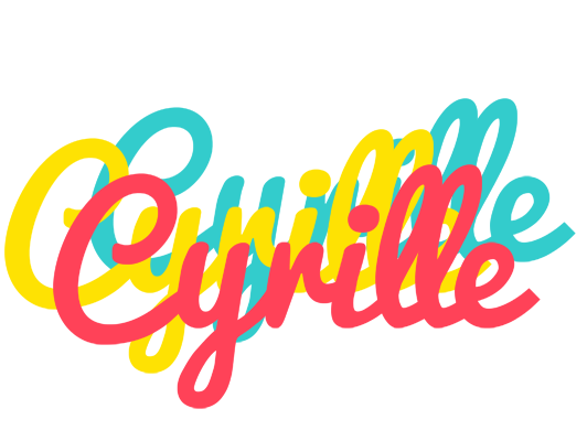 Cyrille disco logo