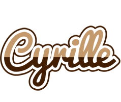 Cyrille exclusive logo
