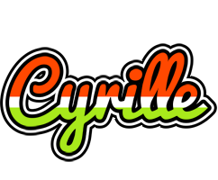 Cyrille exotic logo