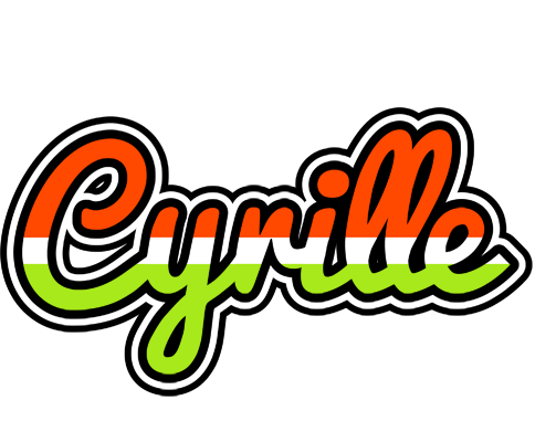Cyrille exotic logo