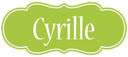 Cyrille family logo