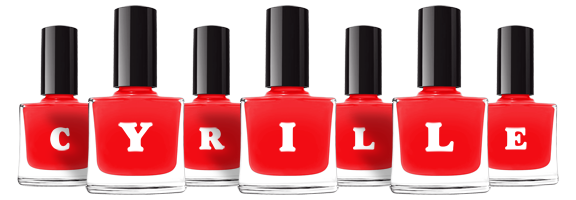 Cyrille fashion logo