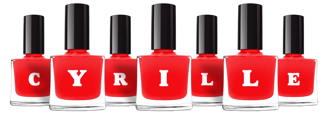 Cyrille fashion logo