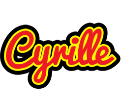 Cyrille fireman logo