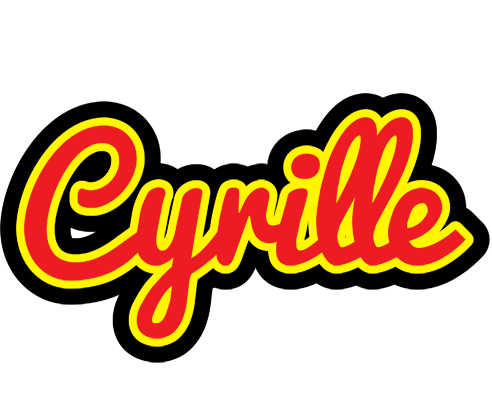 Cyrille fireman logo