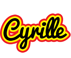Cyrille flaming logo