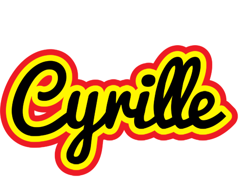 Cyrille flaming logo