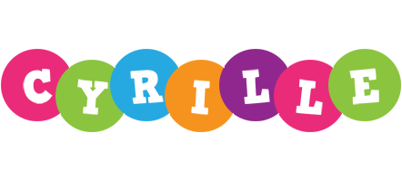 Cyrille friends logo
