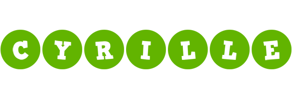 Cyrille games logo
