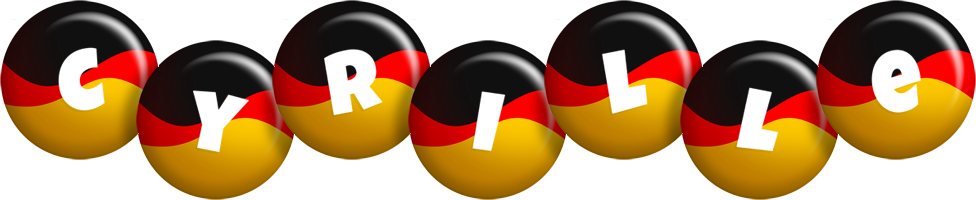 Cyrille german logo