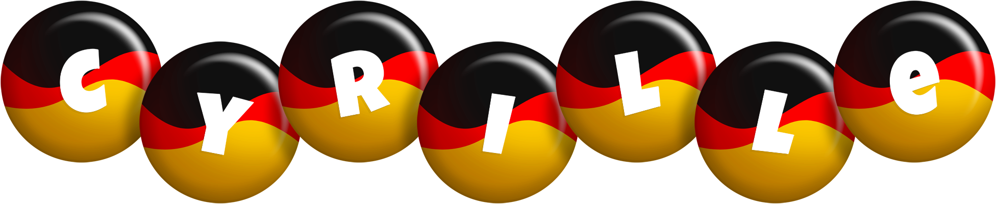 Cyrille german logo