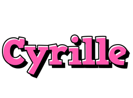 Cyrille girlish logo