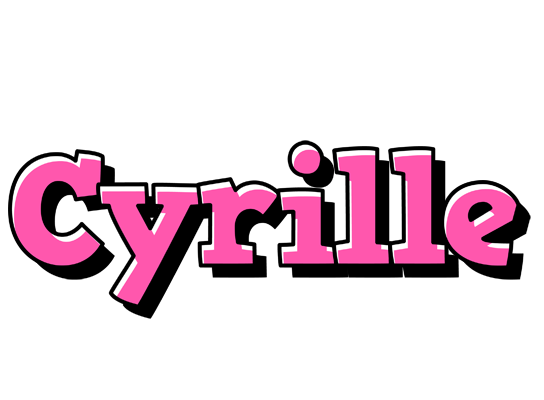 Cyrille girlish logo