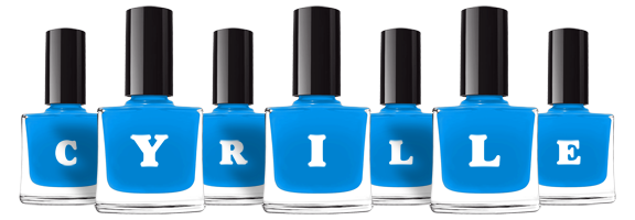 Cyrille glossy logo