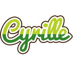 Cyrille golfing logo