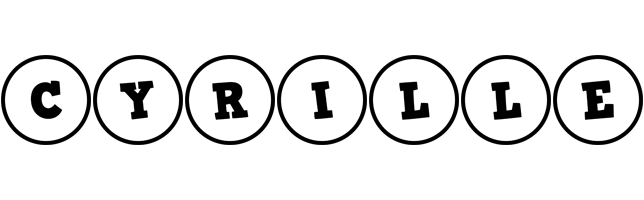Cyrille handy logo