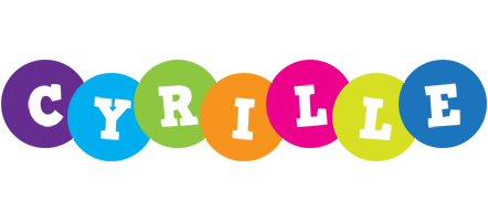 Cyrille happy logo
