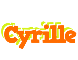 Cyrille healthy logo