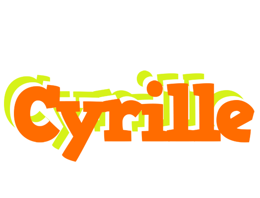 Cyrille healthy logo