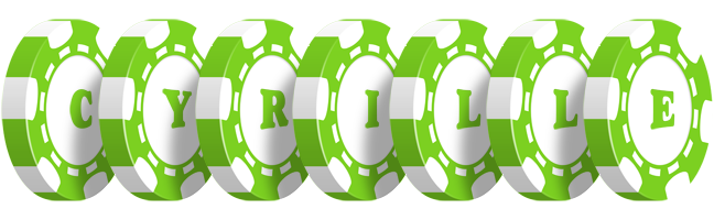 Cyrille holdem logo
