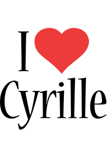 Cyrille i-love logo