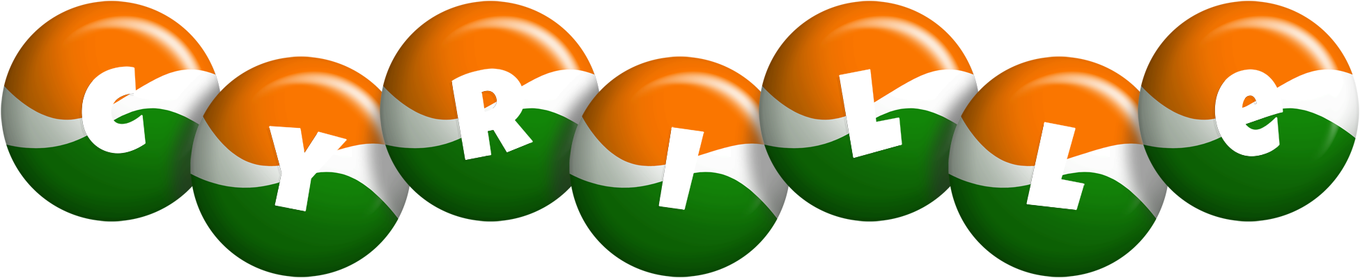 Cyrille india logo