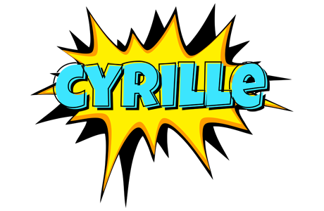 Cyrille indycar logo