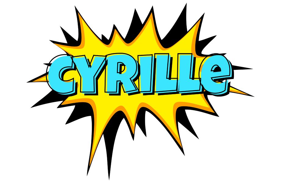 Cyrille indycar logo
