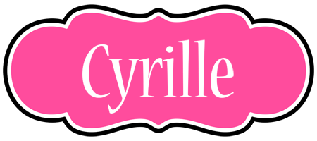 Cyrille invitation logo