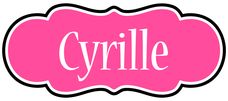 Cyrille invitation logo