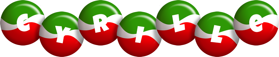 Cyrille italy logo