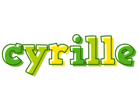 Cyrille juice logo