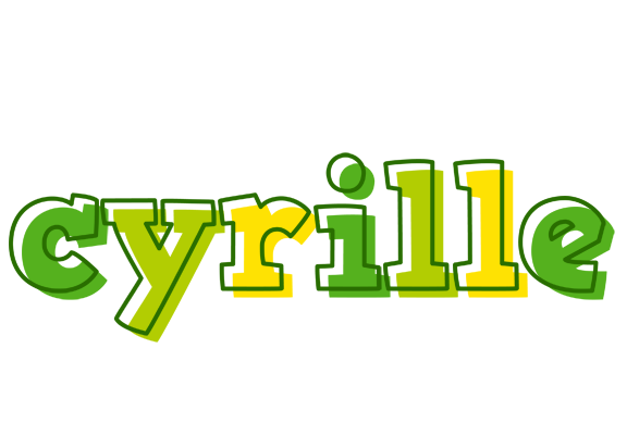 Cyrille juice logo