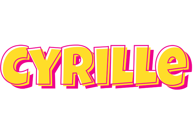 Cyrille kaboom logo