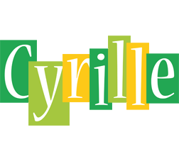 Cyrille lemonade logo