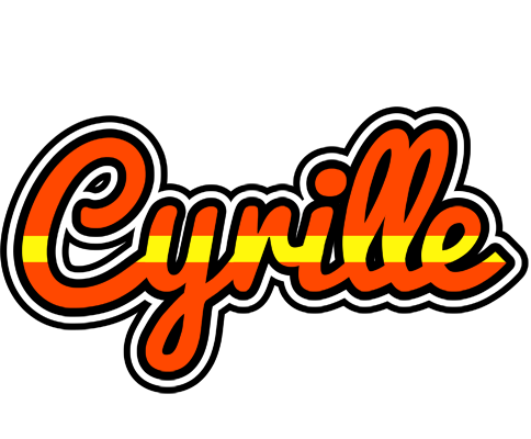 Cyrille madrid logo