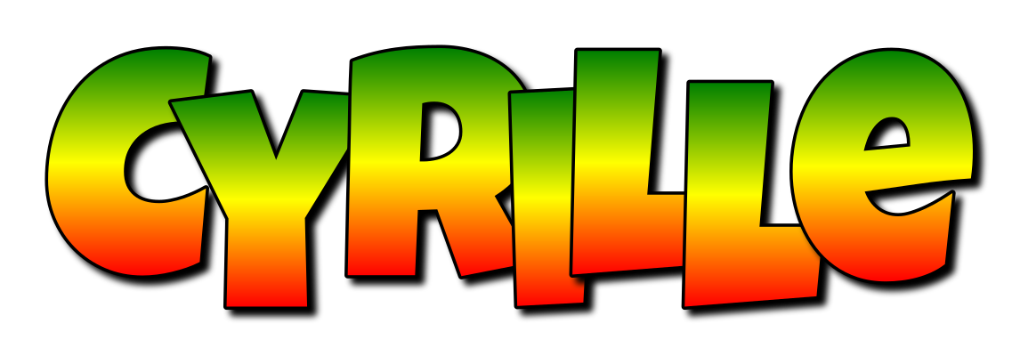 Cyrille mango logo