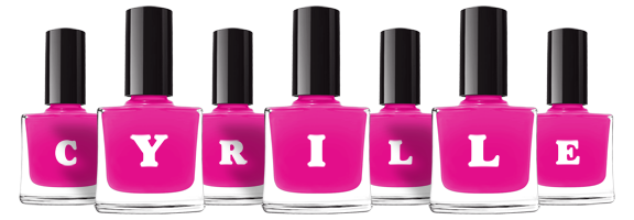 Cyrille nails logo