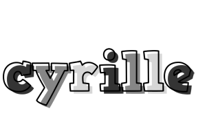 Cyrille night logo