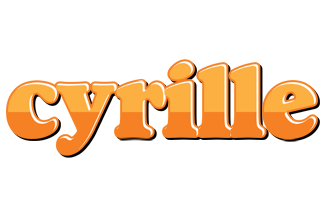 Cyrille orange logo