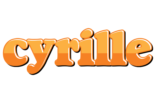 Cyrille orange logo
