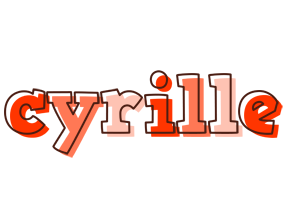 Cyrille paint logo
