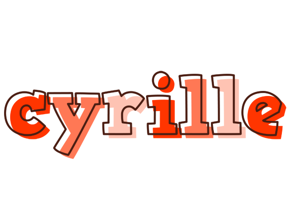Cyrille paint logo