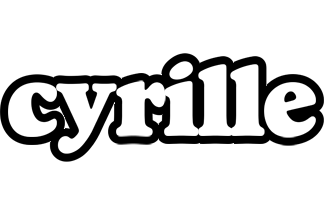 Cyrille panda logo