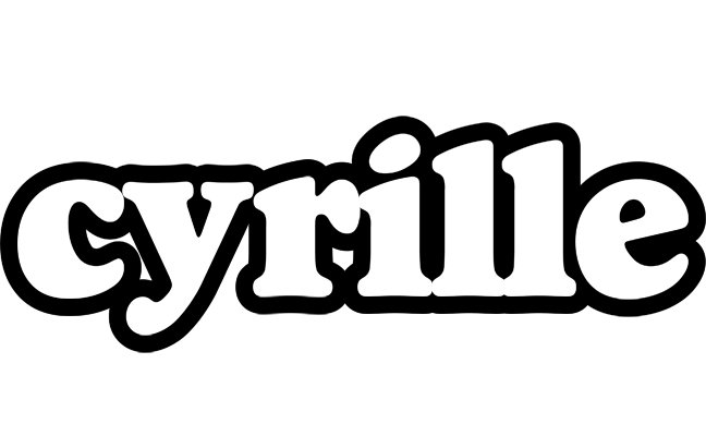 Cyrille panda logo