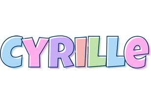 Cyrille pastel logo