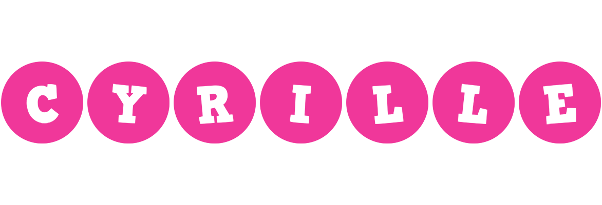 Cyrille poker logo