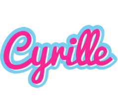 Cyrille popstar logo